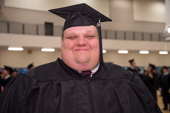 Graduation at BYU-Idaho