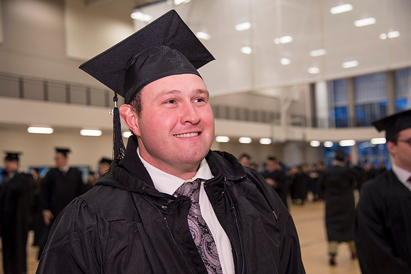 Graduation at BYU-Idaho