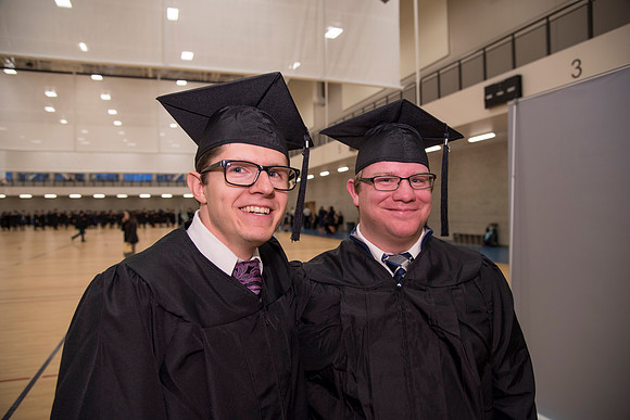 Graduation at BYU-Idaho