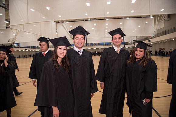 Graduation at BYU-Idaho