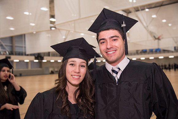Graduation at BYU-Idaho