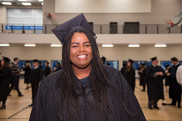 Graduation at BYU-Idaho