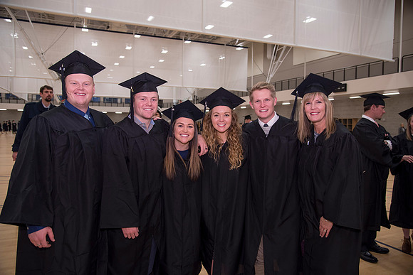 Graduation at BYU-Idaho