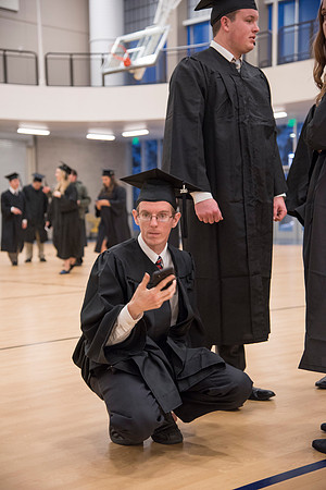 Graduation at BYU-Idaho