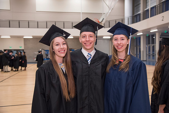 Graduation at BYU-Idaho