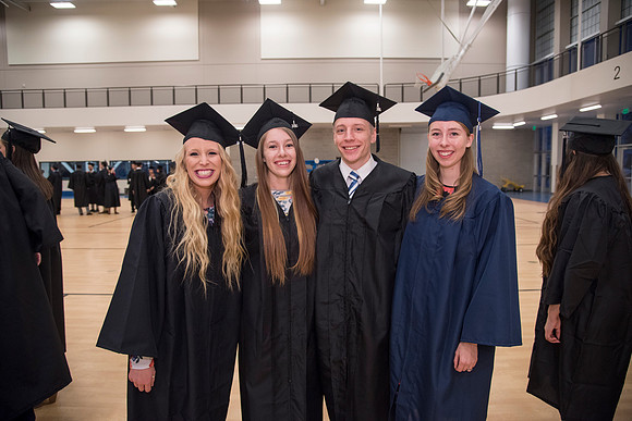 Graduation at BYU-Idaho