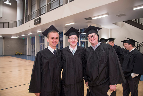 Graduation at BYU-Idaho