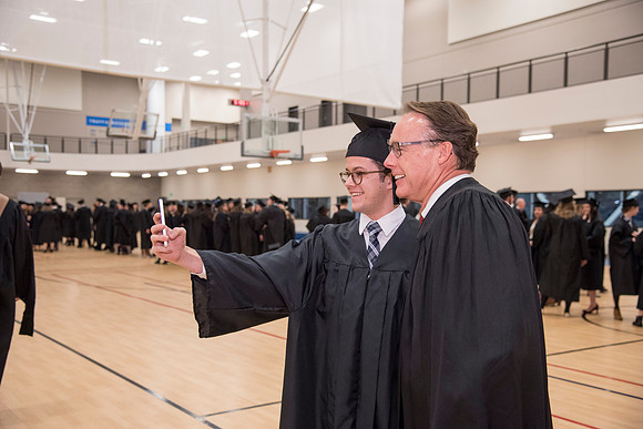 Graduation at BYU-Idaho