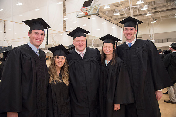 Graduation at BYU-Idaho