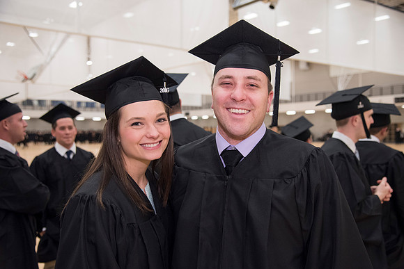Graduation at BYU-Idaho