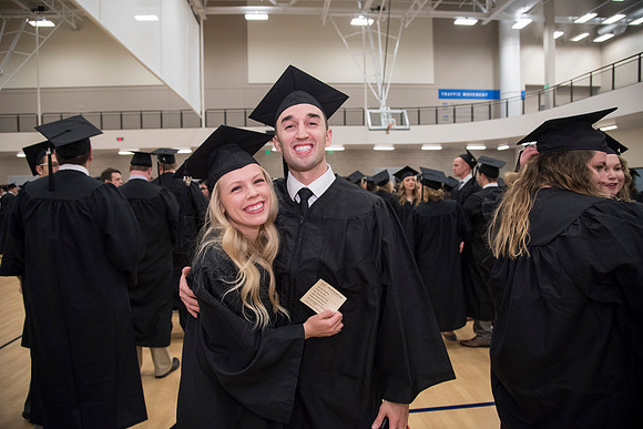 Graduation at BYU-Idaho