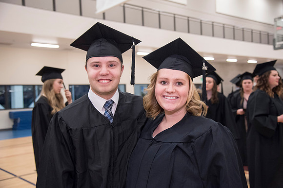Graduation at BYU-Idaho