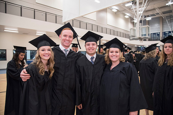 Graduation at BYU-Idaho