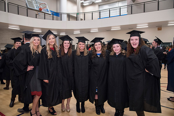 Graduation at BYU-Idaho