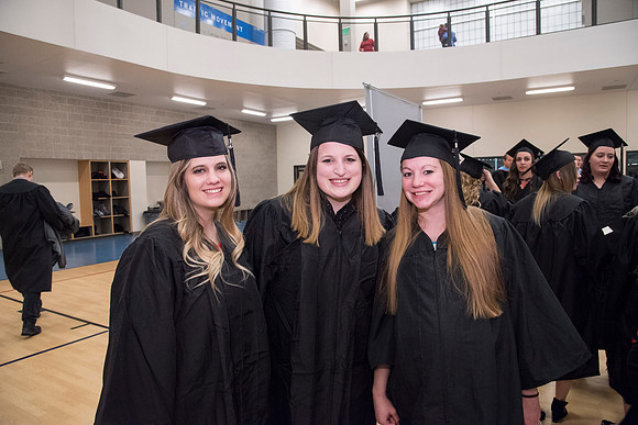 Graduation at BYU-Idaho