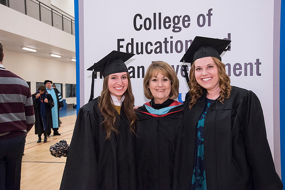 Graduation at BYU-Idaho