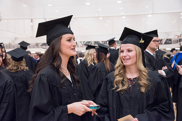 Graduation at BYU-Idaho