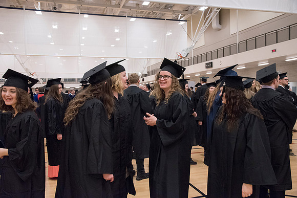 Graduation at BYU-Idaho