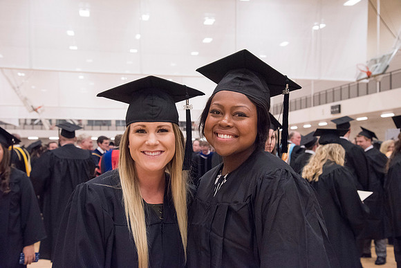Graduation at BYU-Idaho