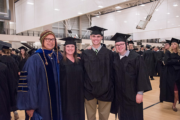 Graduation at BYU-Idaho