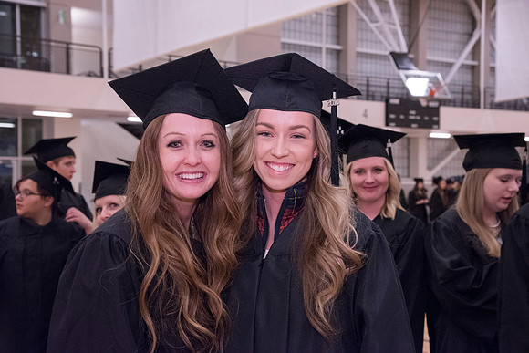 Graduation at BYU-Idaho