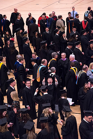 Graduation at BYU-Idaho