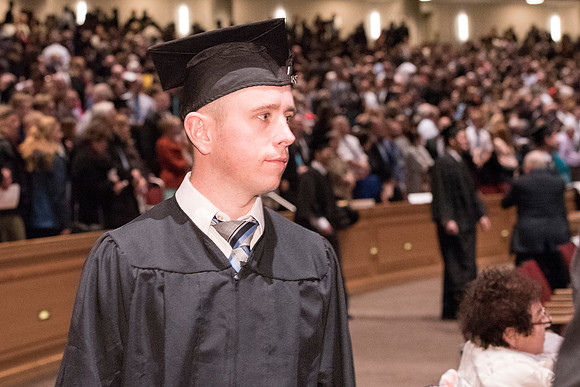Graduation at BYU-Idaho