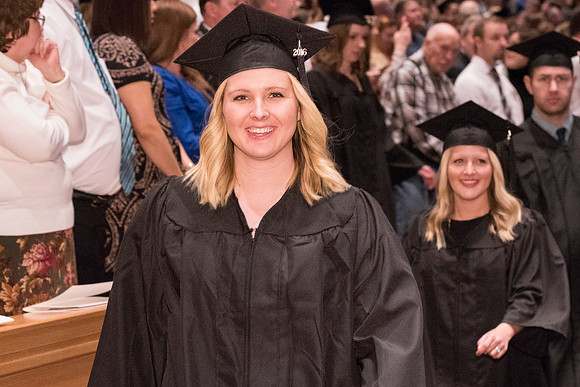 Graduation at BYU-Idaho