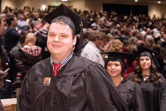 Graduation at BYU-Idaho