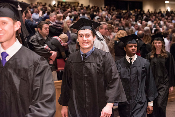 Graduation at BYU-Idaho