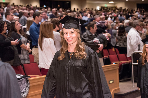 Graduation at BYU-Idaho