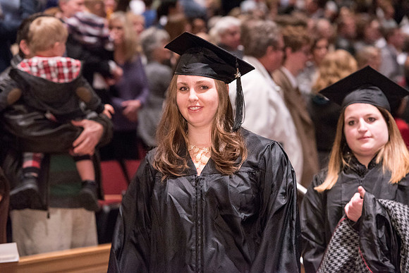 Graduation at BYU-Idaho