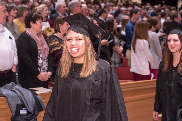 Graduation at BYU-Idaho
