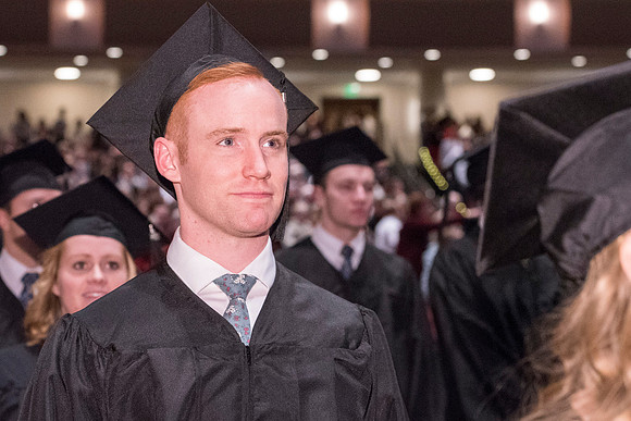 Graduation at BYU-Idaho