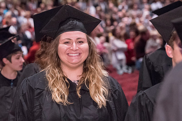 Graduation at BYU-Idaho