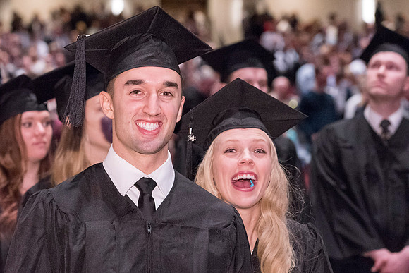 Graduation at BYU-Idaho