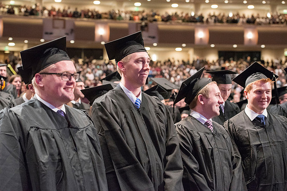 Graduation at BYU-Idaho
