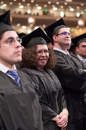 Graduation at BYU-Idaho