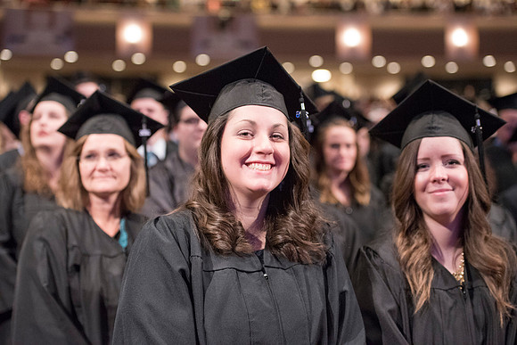 Graduation at BYU-Idaho