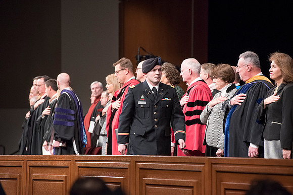 Graduation at BYU-Idaho