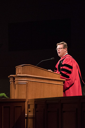 Graduation at BYU-Idaho