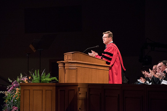 Graduation at BYU-Idaho
