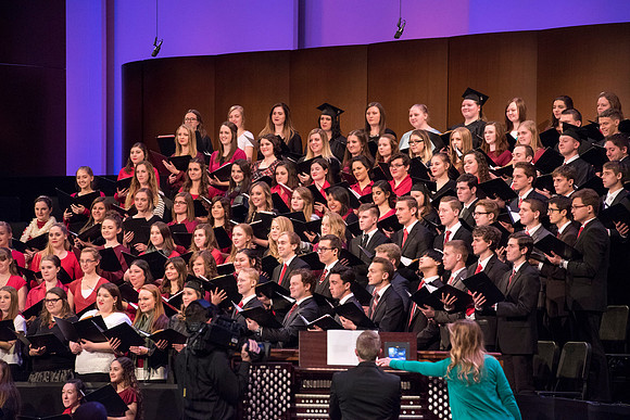 Graduation at BYU-Idaho