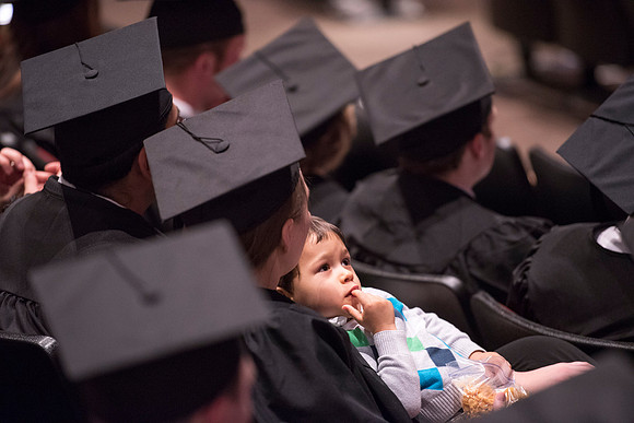 Graduation at BYU-Idaho