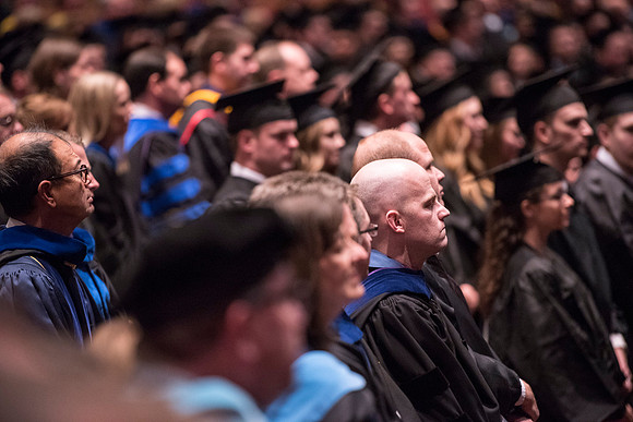 Graduation at BYU-Idaho