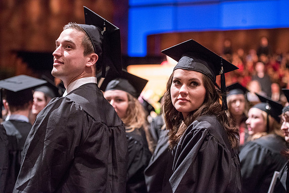 Graduation at BYU-Idaho
