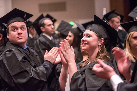 Graduation at BYU-Idaho