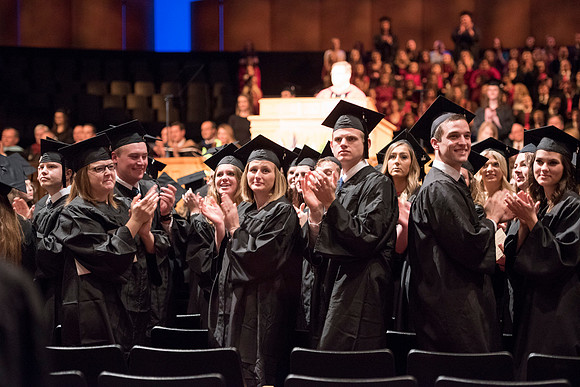 Graduation at BYU-Idaho