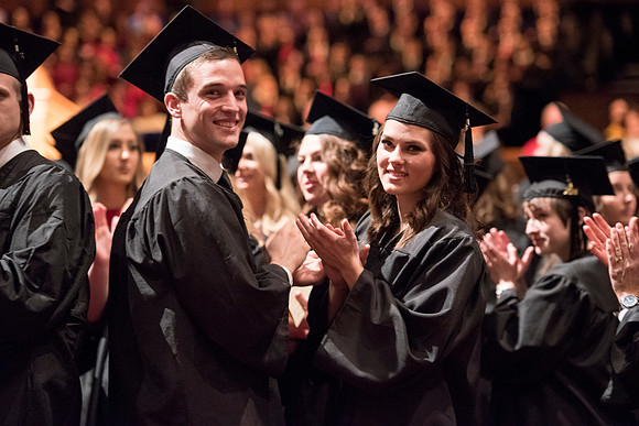 Graduation at BYU-Idaho