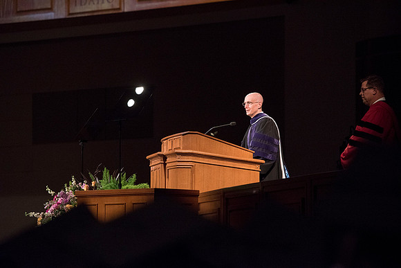 Graduation at BYU-Idaho